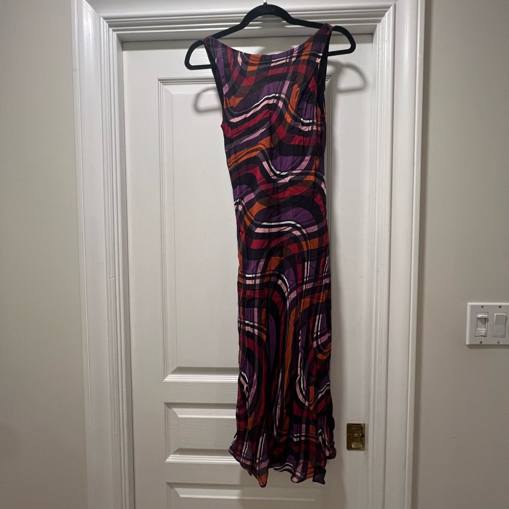 Vintage Patterned Dress